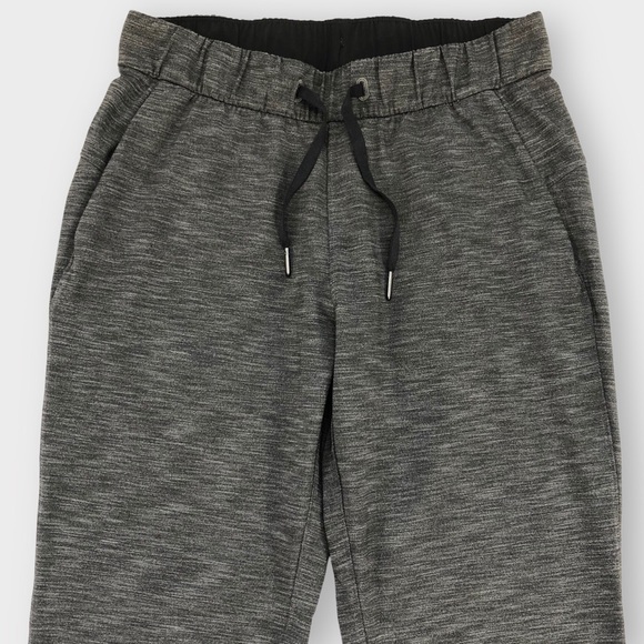 Lululemon, On The Fly Pant, Heathered Black, Size 4 - Picture 7 of 12